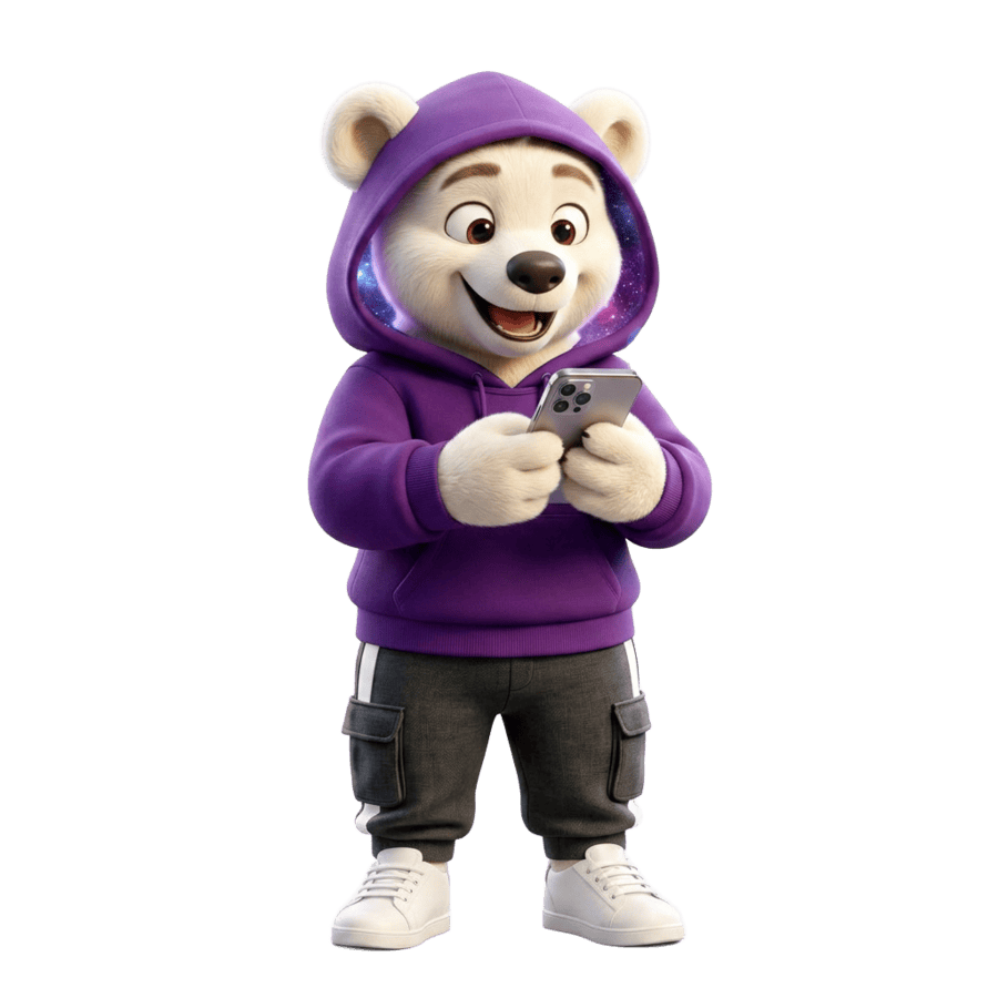 Lumi the Lumora mascot