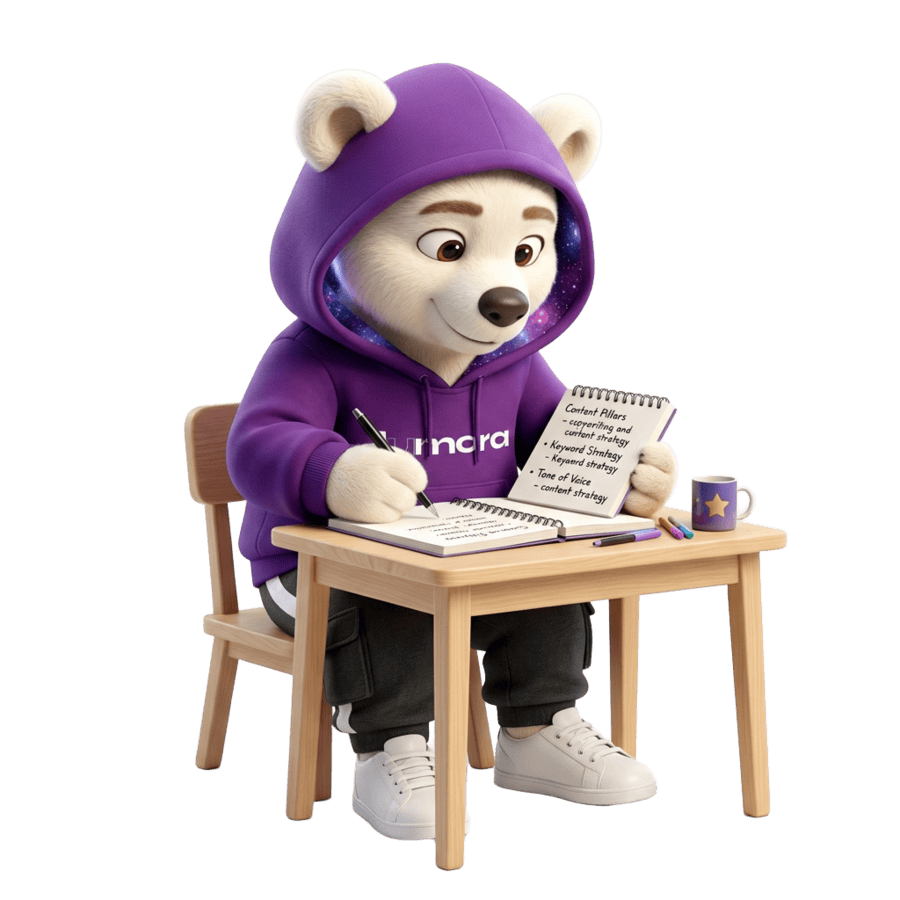 Lumi the Lumora mascot